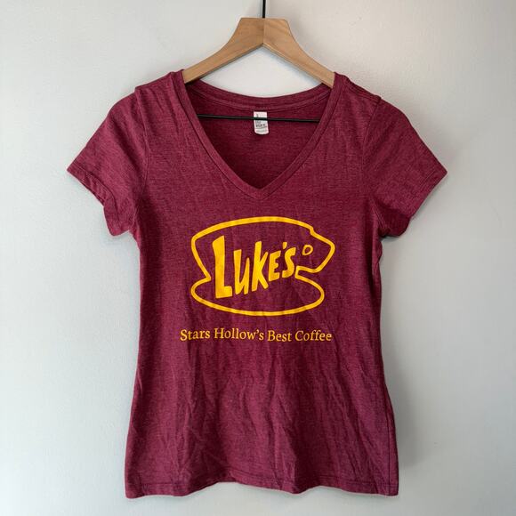 District Very Important Tee Women's Gilmore Girls Luke's Diner Shirt Size Small - Picture 1 of 5